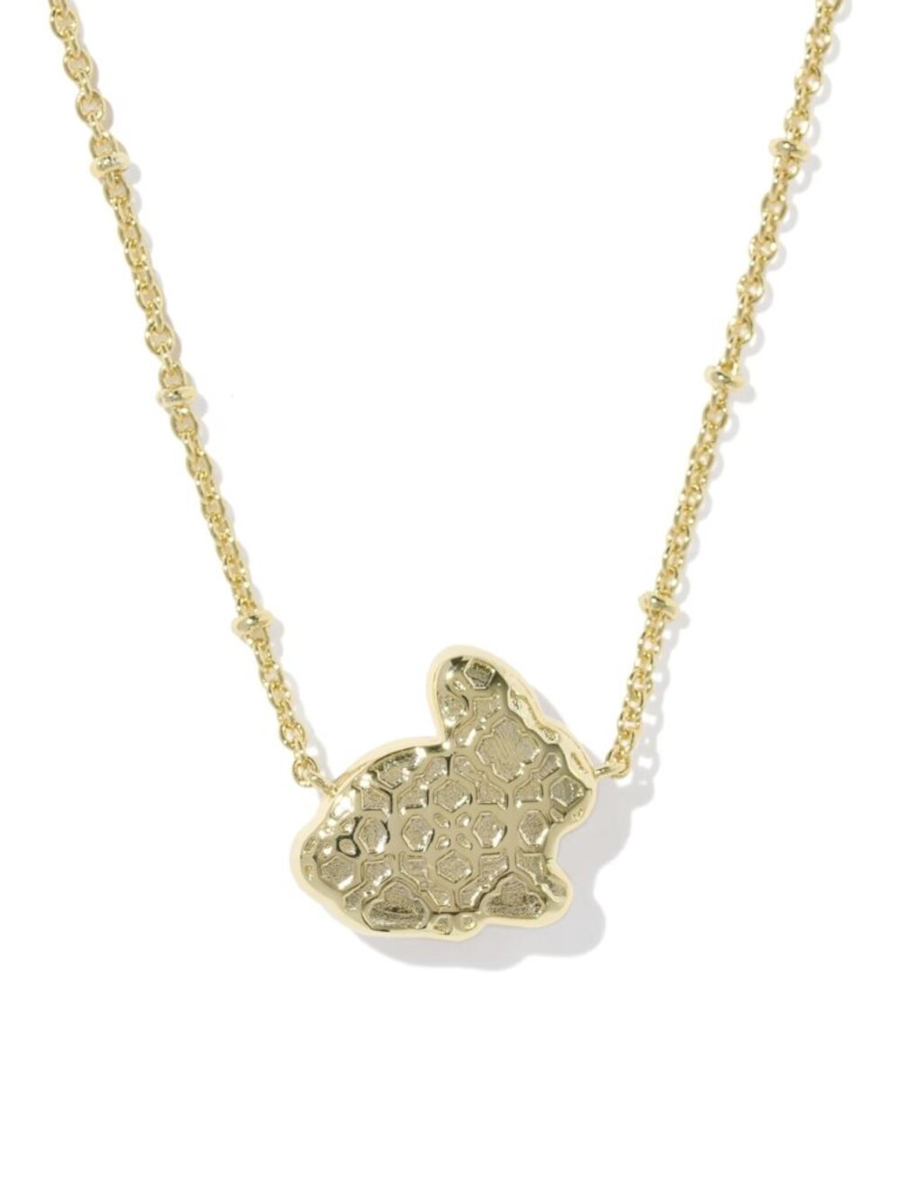 Kendra Scott x Bunny Short Pendant Necklace - Picture 4 of 6